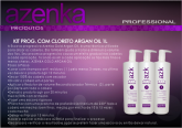 KIT ESCOVA INTELIGENTE COM ARGAN OIL